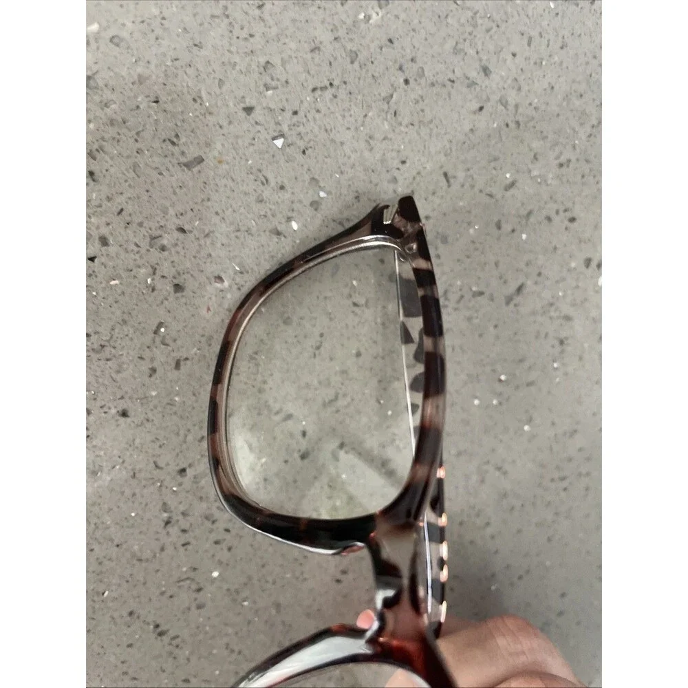 EYEGLASSES 8082 c3 53-15 140 Frames Only Tortoise Full rim